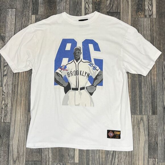 🔥⚾️ Vintage Brooklyn Royal Giants Negro League Baseball RARE Tee XL (fits 2XL) - Picture 1 of 11